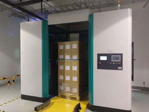 先進制造所承擔(dān)的棧板交換機項目順利通過驗收